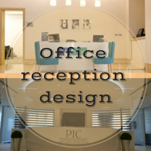 office reception design