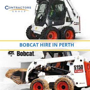 trusted Bobcat hire company in Perth